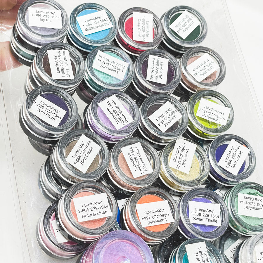 LuminArte 48 pc Watercolor Set