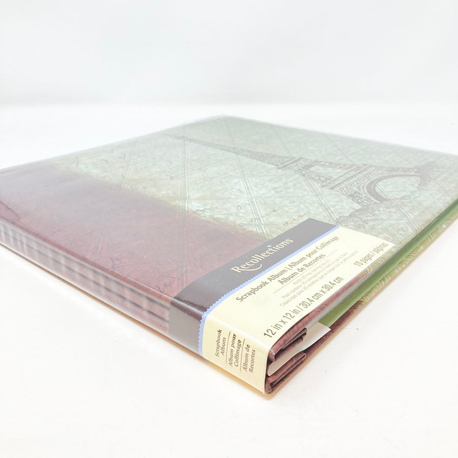 Recollections 12" x 12" Eiffel Tower Scrapbook