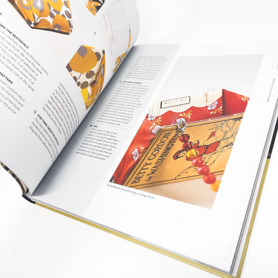 Playing With Books: The Art of Upcycling, Deconstruction, and Reimagining the Book by Jason Thompson