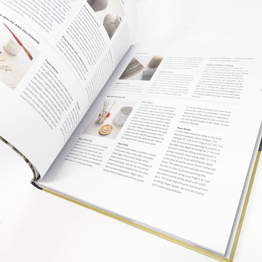 Playing With Books: The Art of Upcycling, Deconstruction, and Reimagining the Book by Jason Thompson