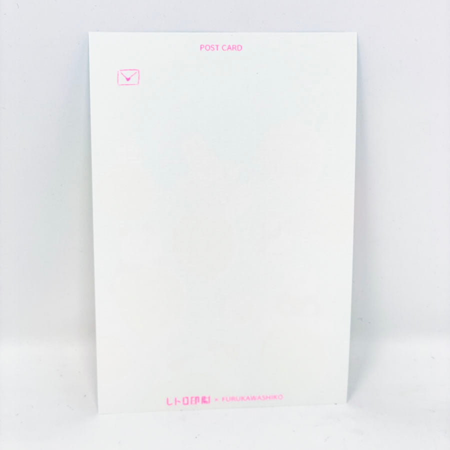NEW // Seven Cats Postcard by Furukawa Shiko