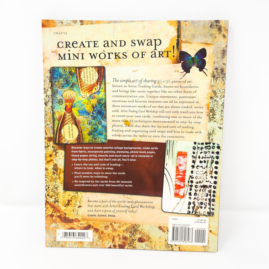 Artist Trading Card Workshop by Bernie Berlin