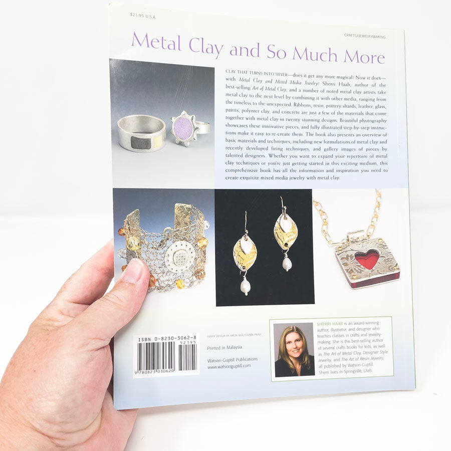 Metal Clay and Mixed Media Jewelry by Sherri Haab