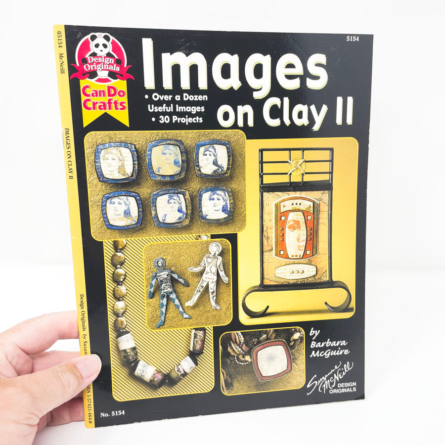 Images on Clay II by Barbara MCGuire
