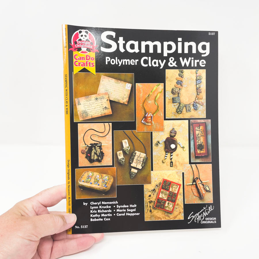 Stamping Polymer Clay & Wire by Suzanne McNeill
