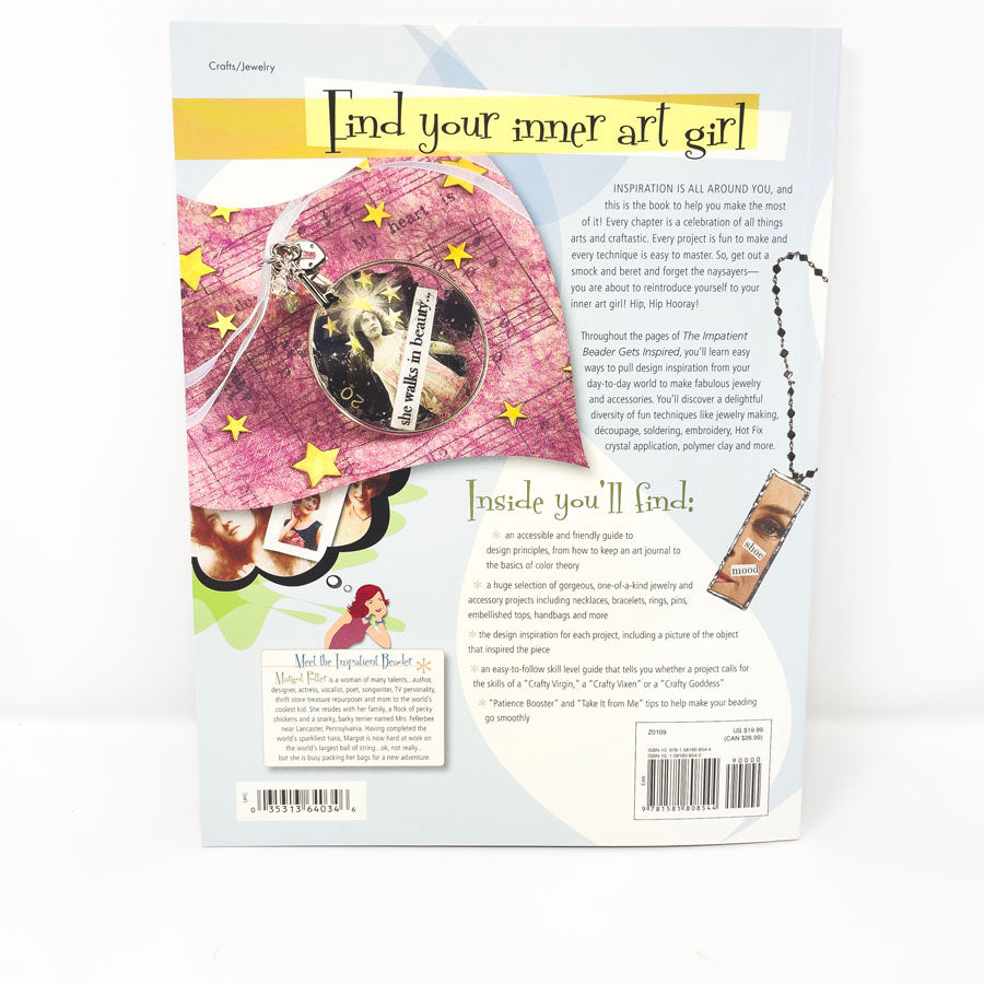 The Impatient Beader Gets Inspired! by Margot Potter