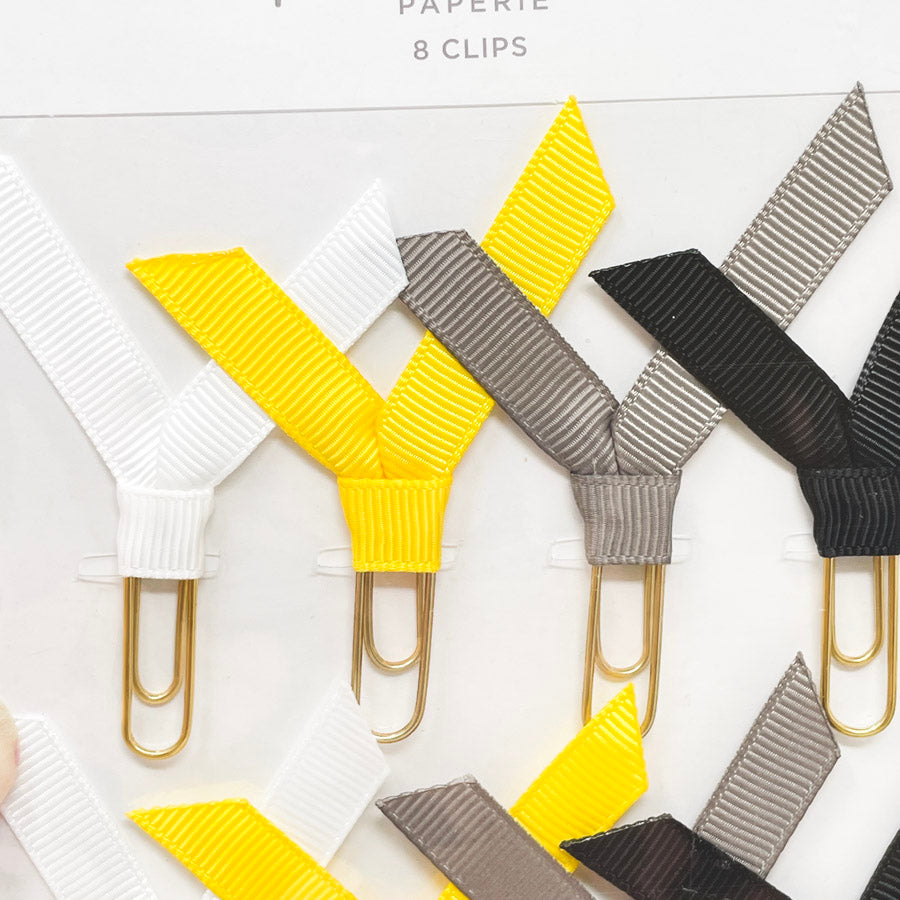 Park Lane Ribbon Paper Clip Embellishments