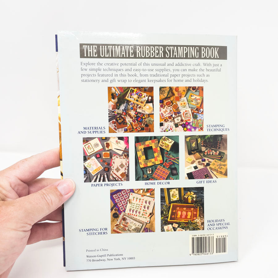 The Complete Guide to Rubber Stamping