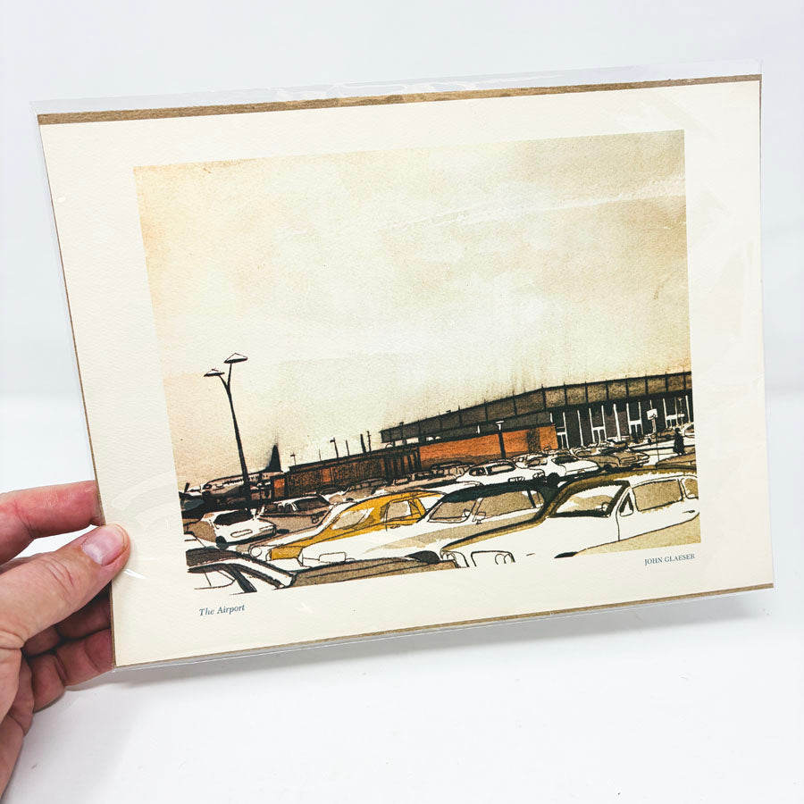 John Glaeser Madison WI Scenes Prints