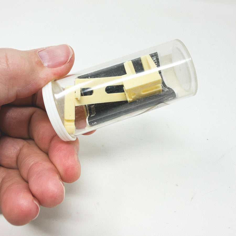 Unique Plastic Zipper Foot