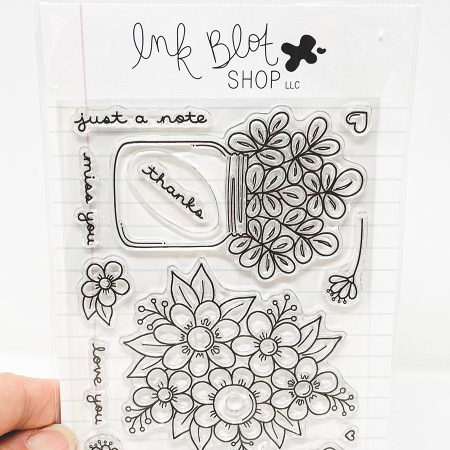 Ink Blot Shop Clear Stamp Sets