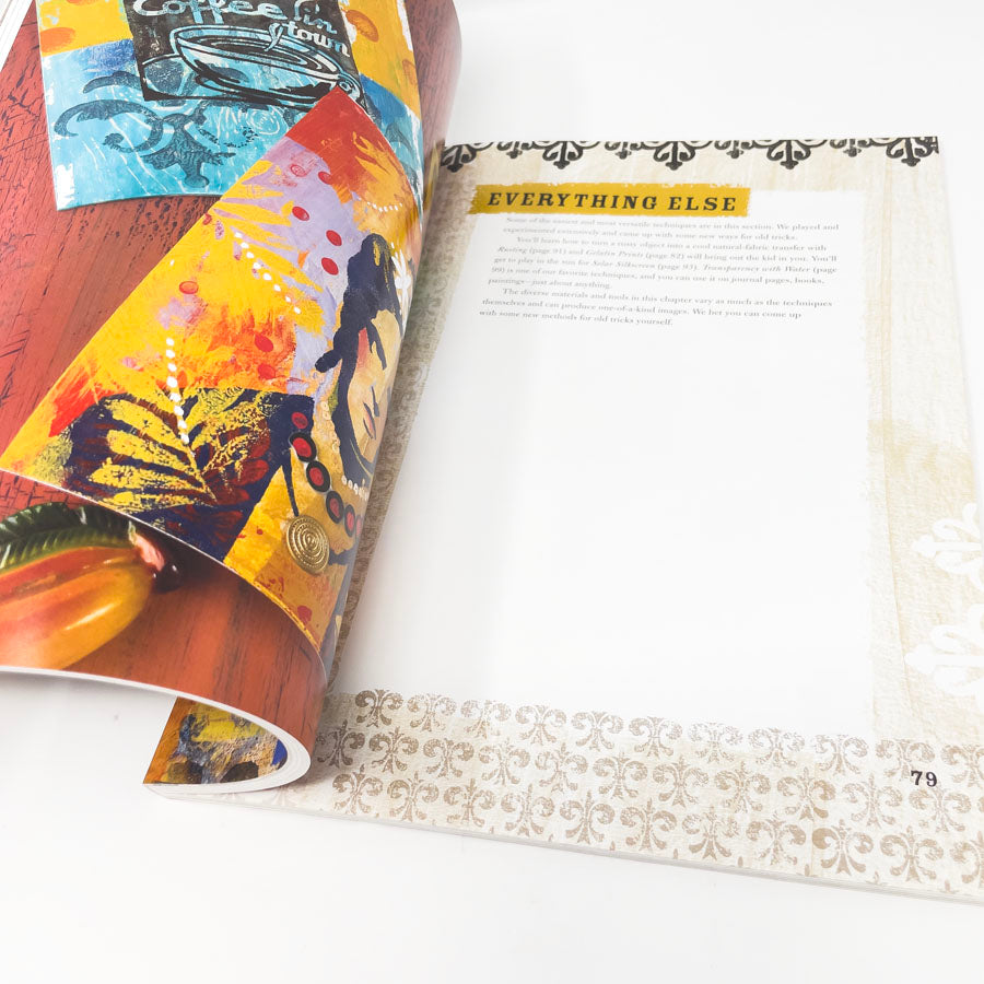Image Transfer Workshop by Darlene Olivia McElroy & Sandra Duran Wilson