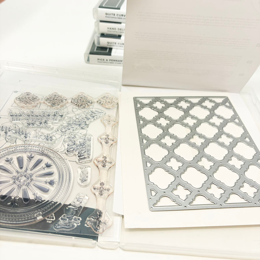 Stampin' Up Die Cut & Photopolymer Stamp Sets - Florentine Filigree