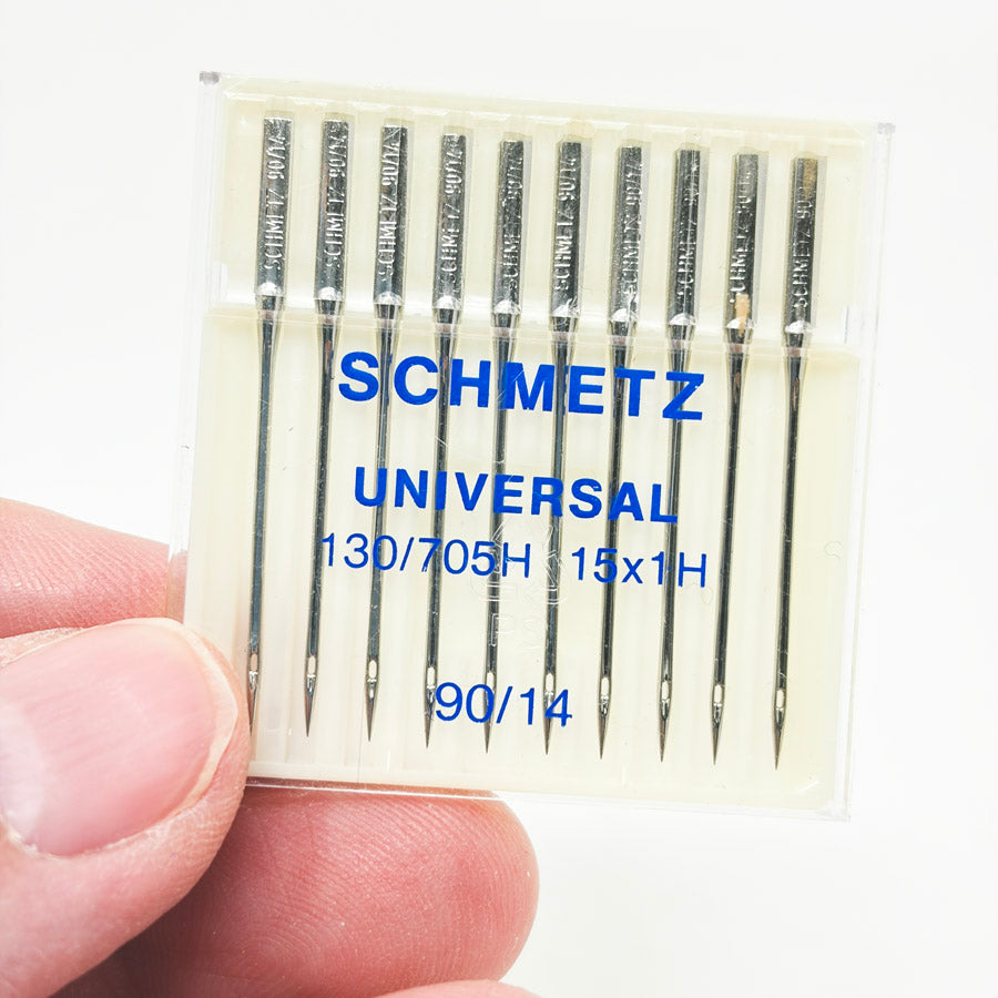 Schmetz Universal Sewing Machine Needles - 130/705 90/14