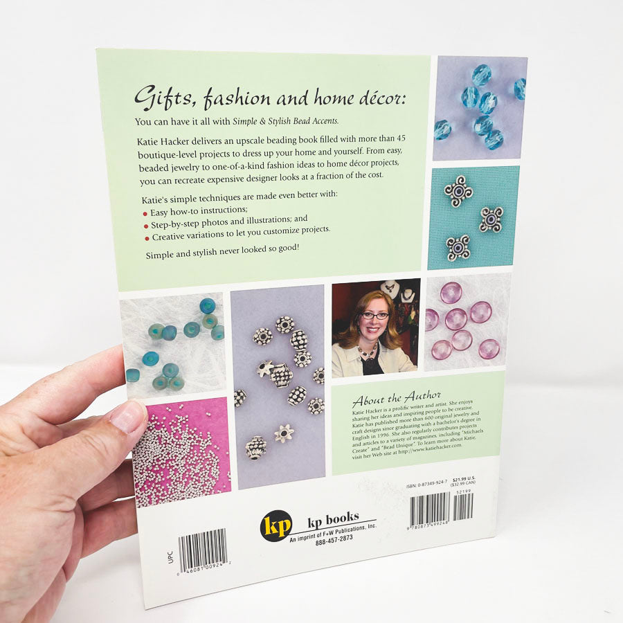 Simple and Stylish Bead Accents by Katie Hacker