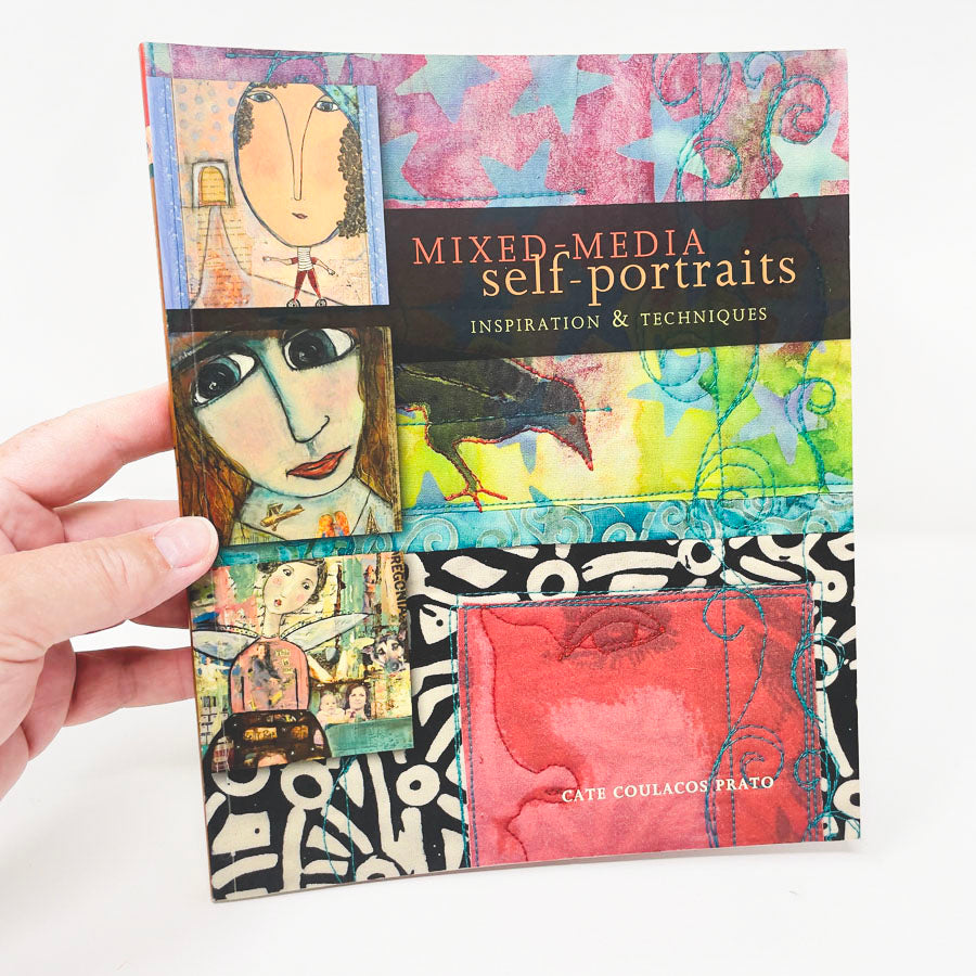 Mixed Media Self-Portraits by Cate Coulacos Prato