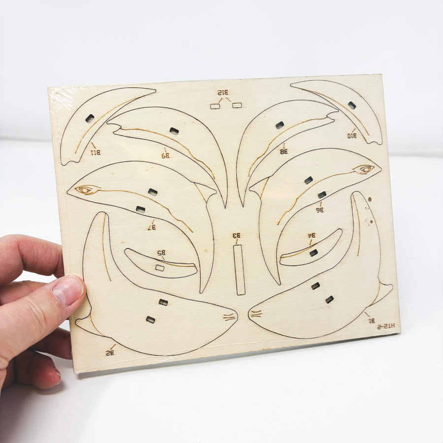 Dolphin 3D Wooden Puzzle