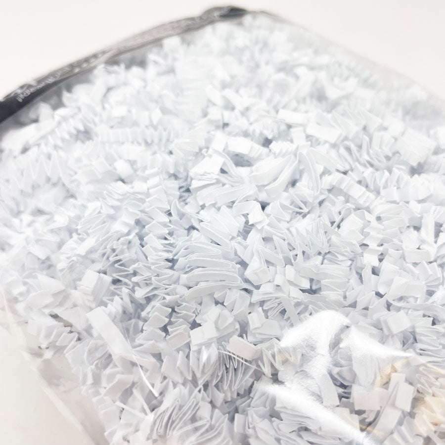 White Paper Shred Packing Material