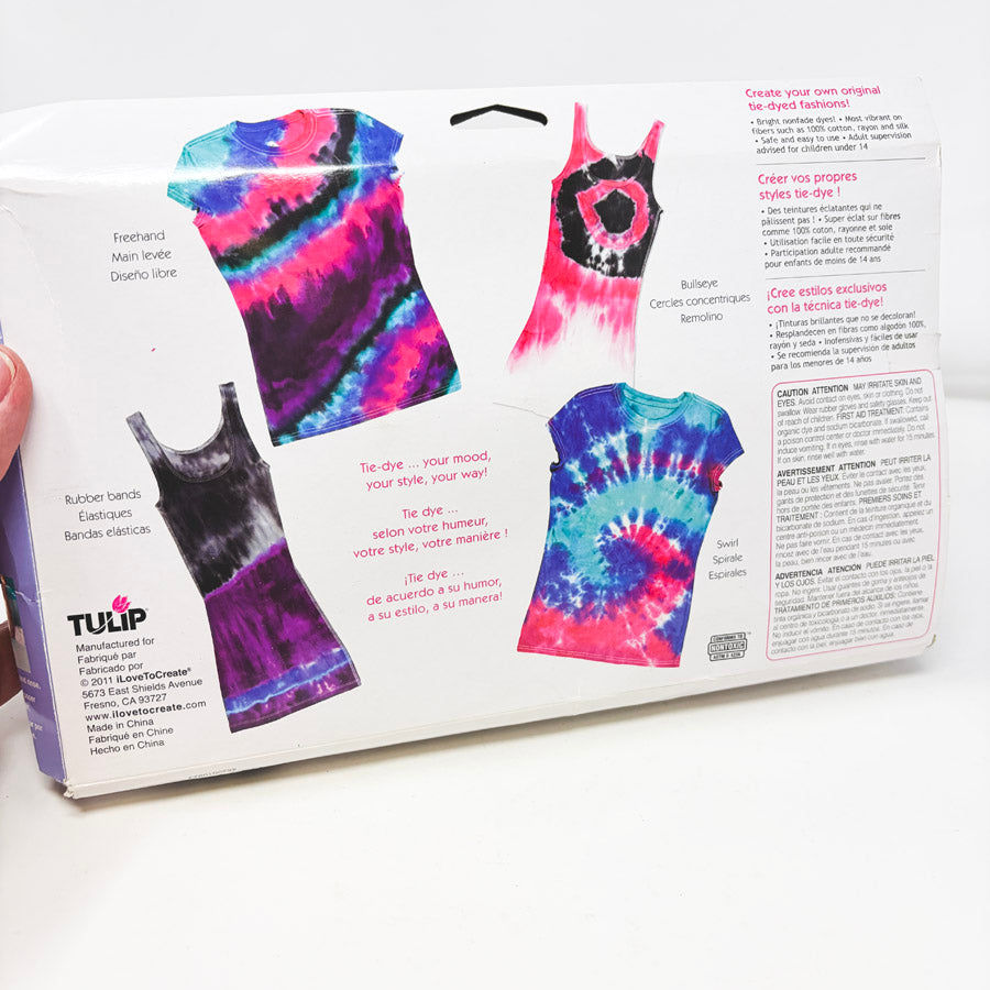 Tulip One-Step Tie-Dye Kit