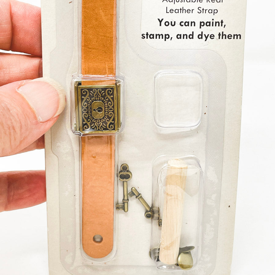 Zutter Perfect Closures Leather Strap
