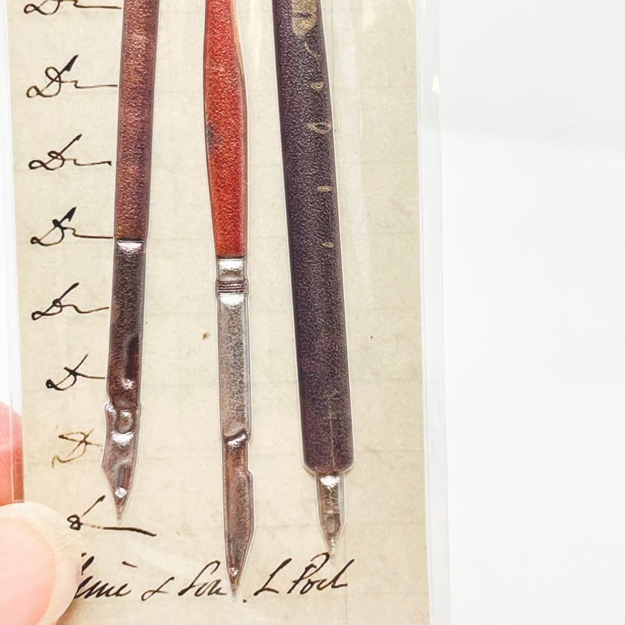 Ink Pen Stickers