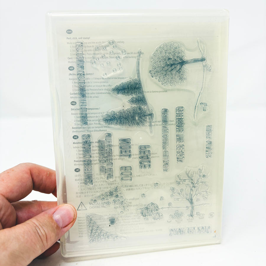 Stampin' Up Cling Stamp Sets