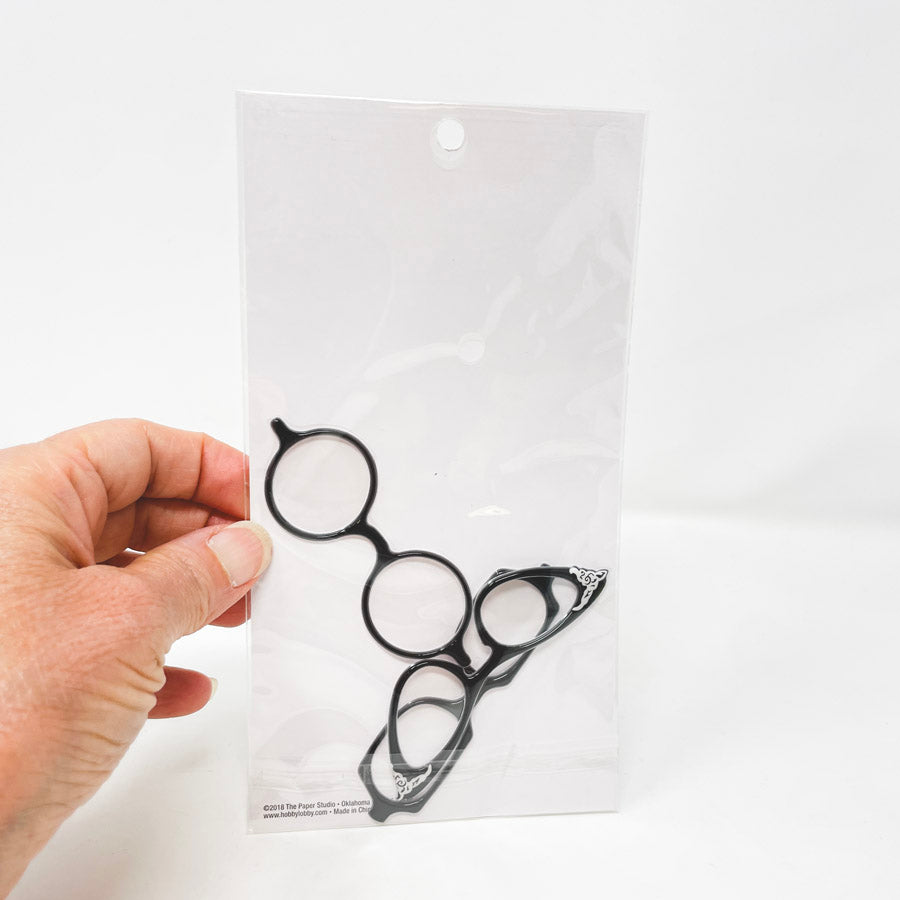 La Petites 3D Glasses Stickers