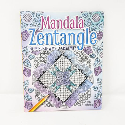 Mandala Zentangle by Jane Marbaix