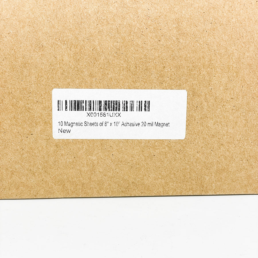 Marietta Magnetics 8" x 10" 20 Mil Magnet Sheets