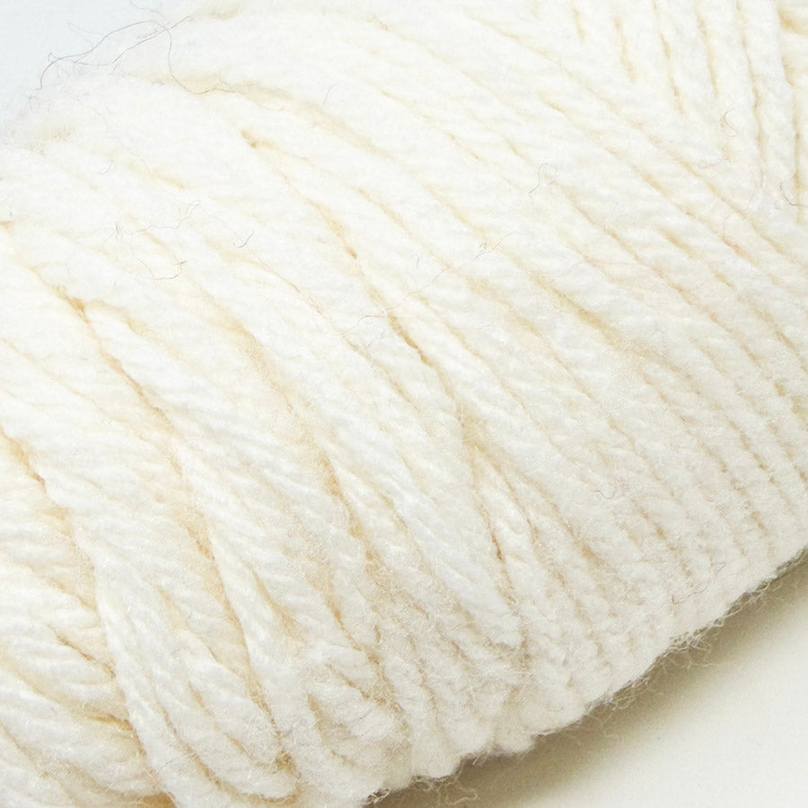 Red Heart Acrylic Yarn - White Small Skein