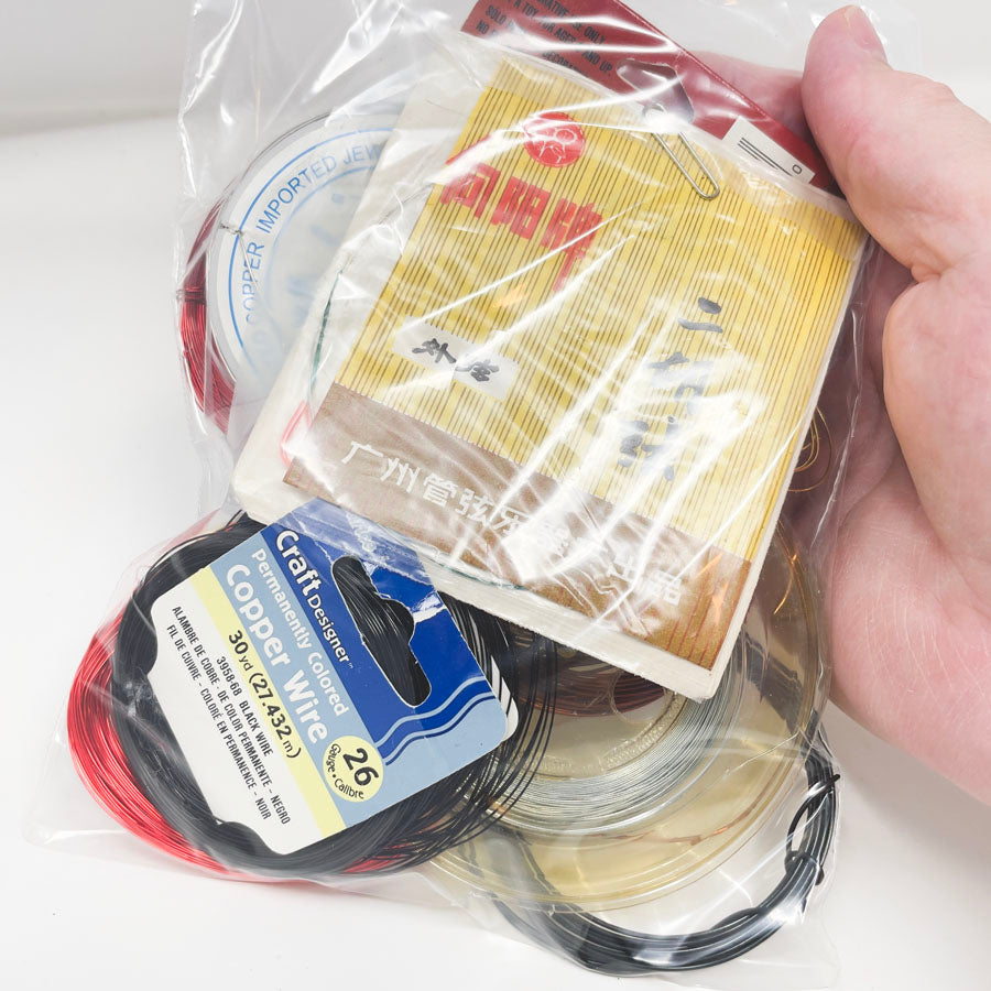 Metallic Wire Bundle