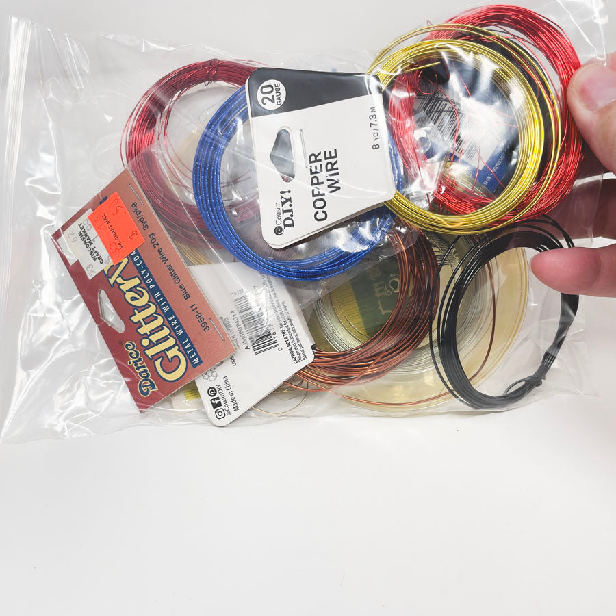 Metallic Wire Bundle