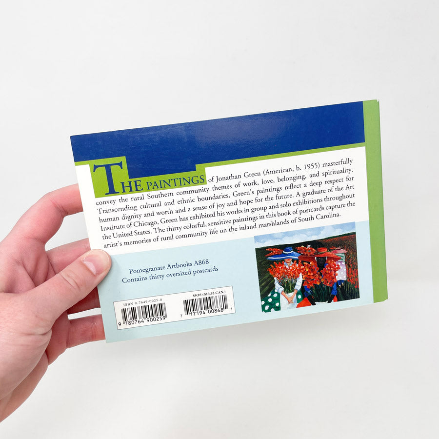 The Art of Jonathan Green – A Postcard Book