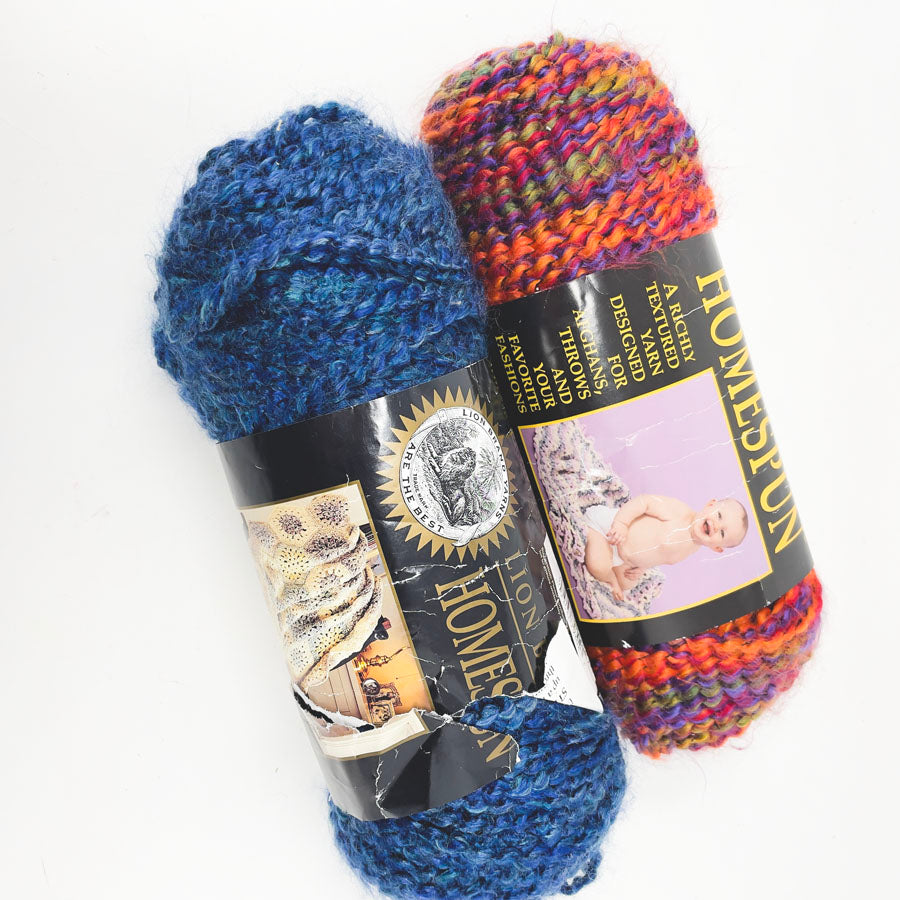 Lion Brand Homespun Yarn