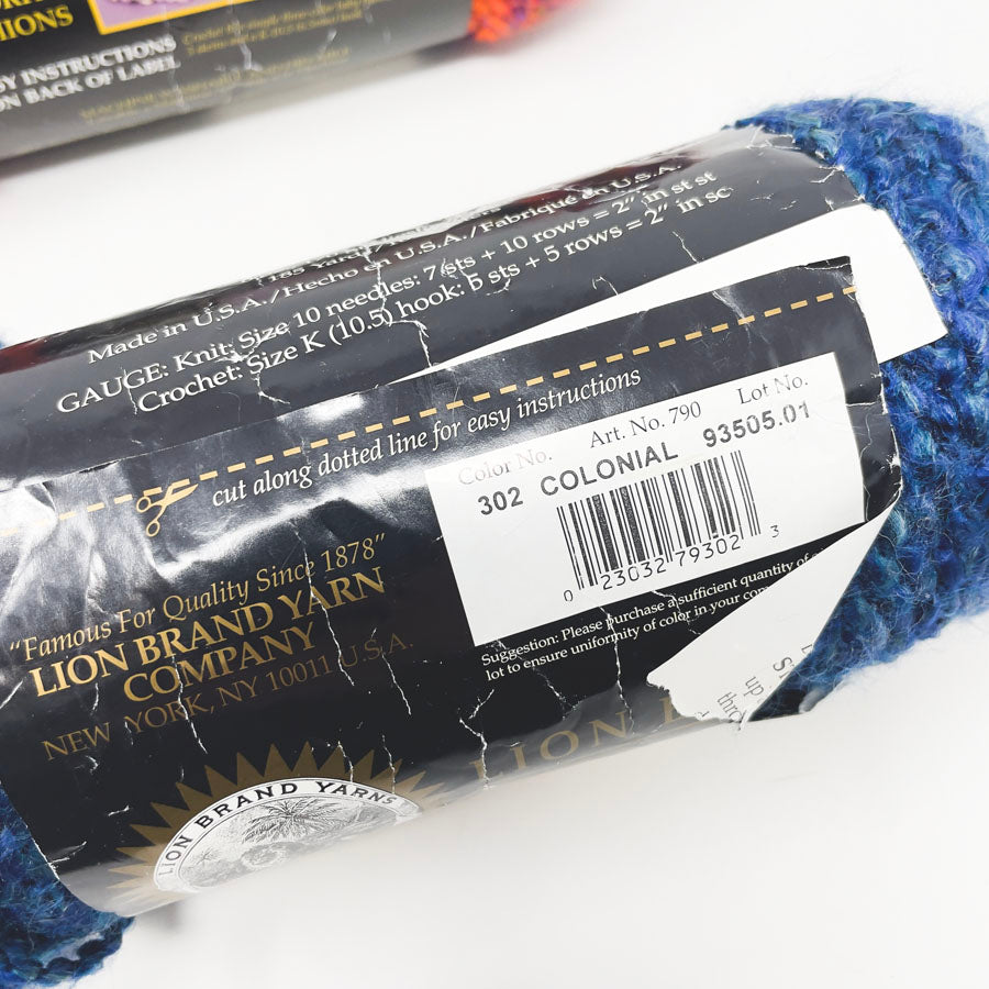 Lion Brand Homespun Yarn