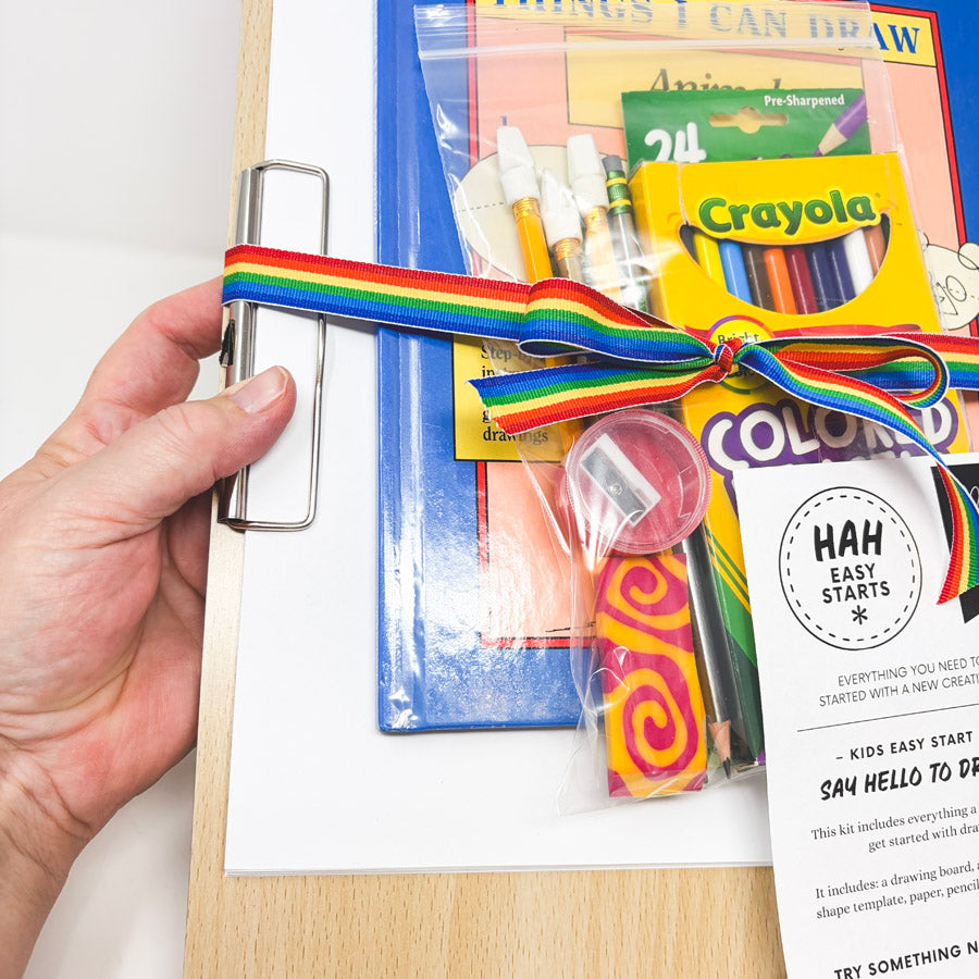 Say Hello to Drawing - Kids Easy Starts No. 3
