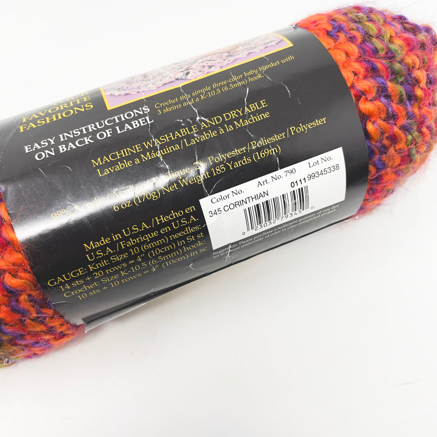 Lion Brand Homespun Yarn
