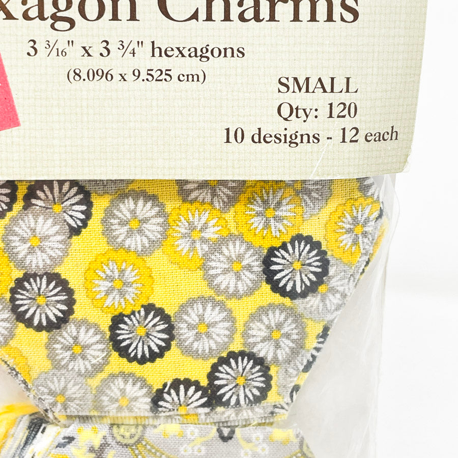 Fabric Central Pre-Cut Small Hexagon Charms