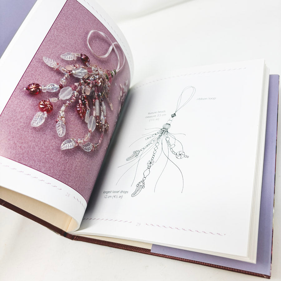 Little Book of Beaded Crusts and Tassels by Helen Dafter