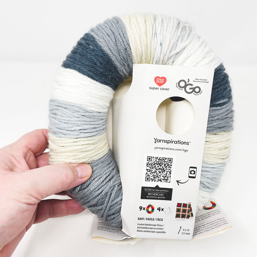 Red Heart Super Saver O'Go - Newsprint