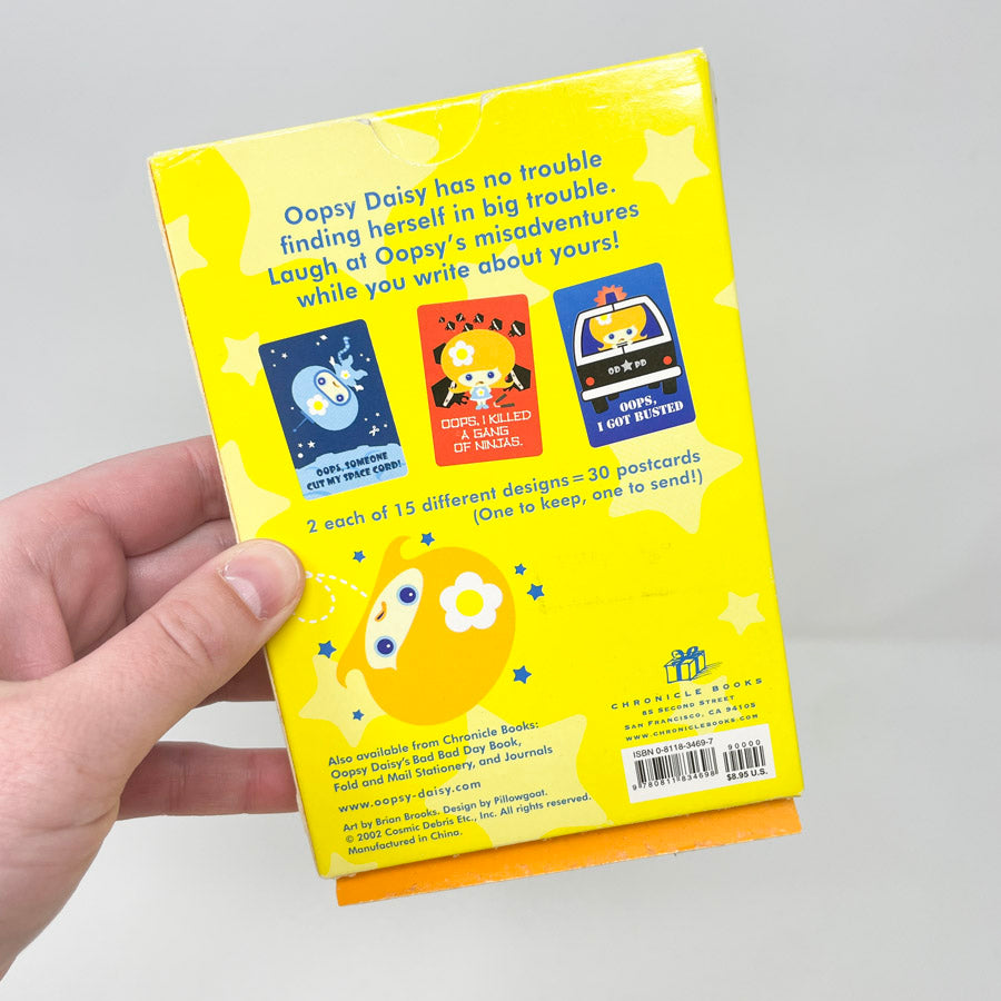 Oopsy Daisy Postcards