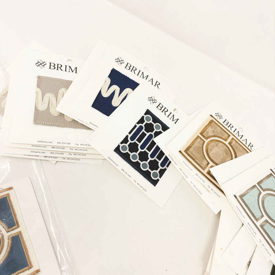 Square Patterns Upholstery Sample Bundle