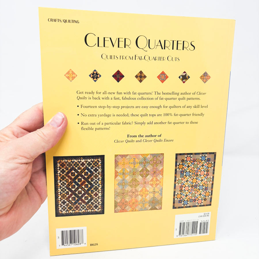 Clever Quarters – Quilts from Fat-Quarter Cuts Book