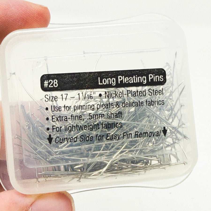 Pack of Dritz Long Pleating Pins