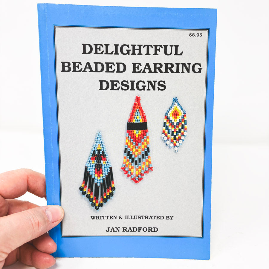 Delightful Beaded Earring Designs by Jan Radford