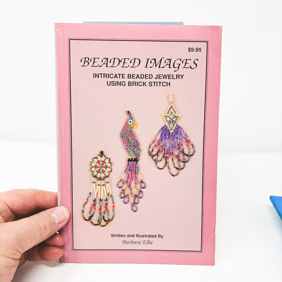 Beaded Images: Intricate Beaded Jewelry Using Brick Stitch by Barbara Elbe