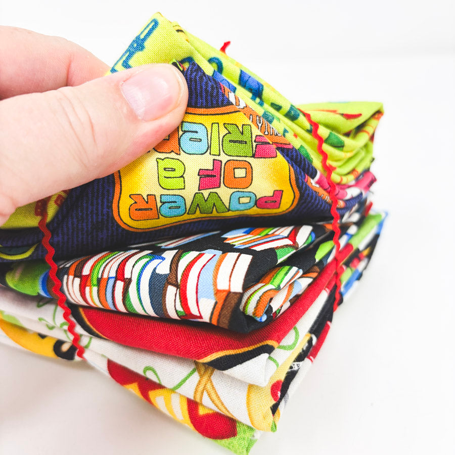 School Days Fabric Bundle