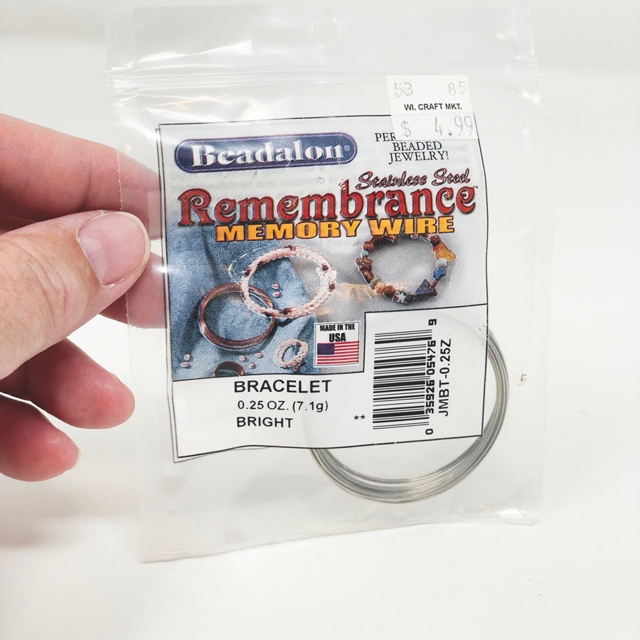 Beadalon Remembrance Memory Wire