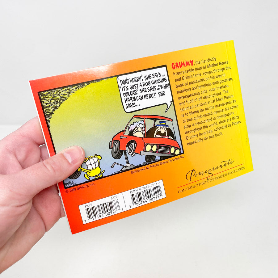 Grimmy – A Book of Postcards