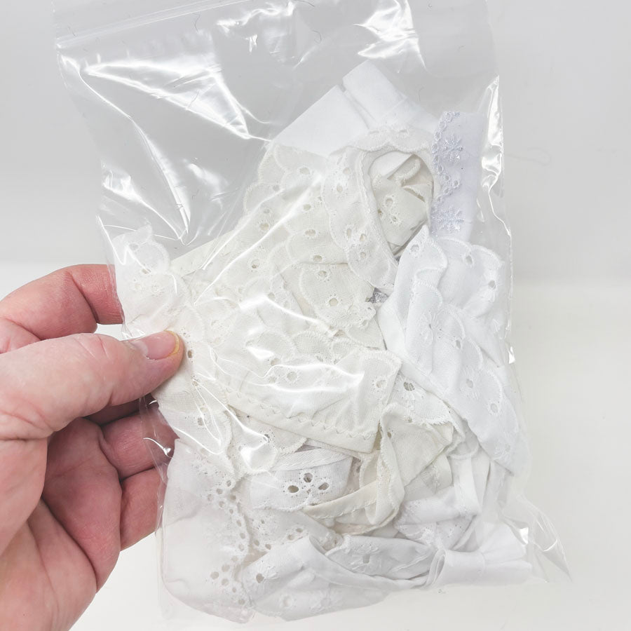 Bag of Kids Craft Eyelet Trim